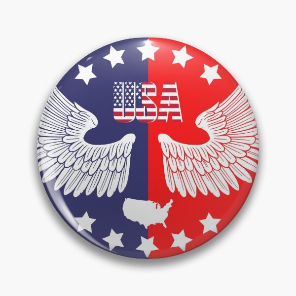 Item preview, 4th July Independence wing of freedom USA  designed and sold by Itsara-Apparel.