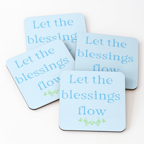 Item preview, Let the blessings flow designed and sold by onepony.