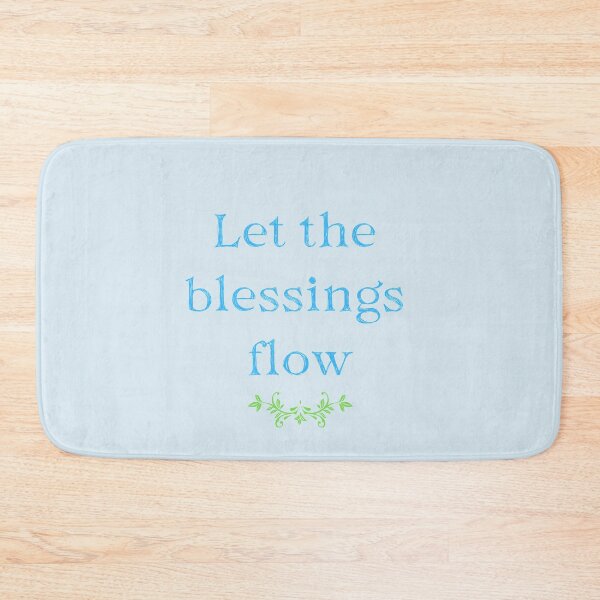 Item preview, Let the blessings flow designed and sold by onepony.