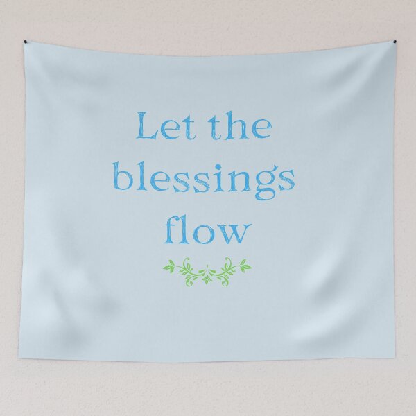 Item preview, Let the blessings flow designed and sold by onepony.