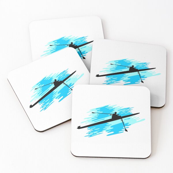 Item preview, Rowing, Single Scull Rowing - Man designed and sold by claudiasartwork.