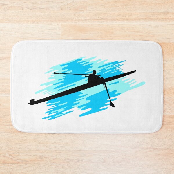 Item preview, Rowing, Single Scull Rowing - Man designed and sold by claudiasartwork.