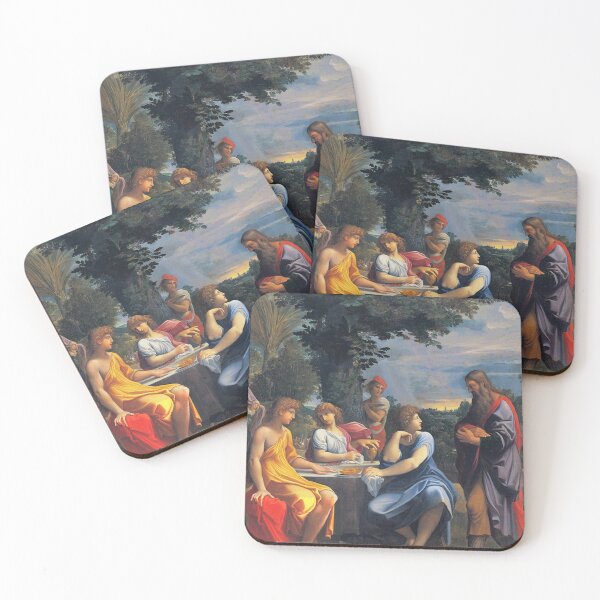Item preview, Abraham And The Three Angels designed and sold by Vintage Designs +.