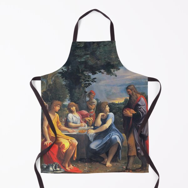 Item preview, Abraham And The Three Angels designed and sold by Vintage Designs +.