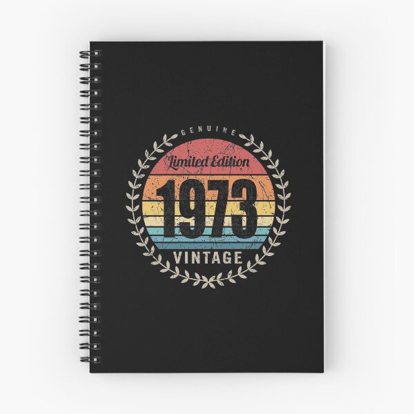 Item preview, 1973 Year Retro Vintage Style Birthday Anniversary Reunion Event Logo designed and sold by hobrath.