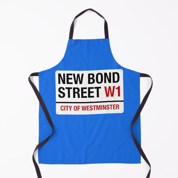Item preview, NEW BOND STREET W1 SIGNAGE designed and sold by WOOFANG.