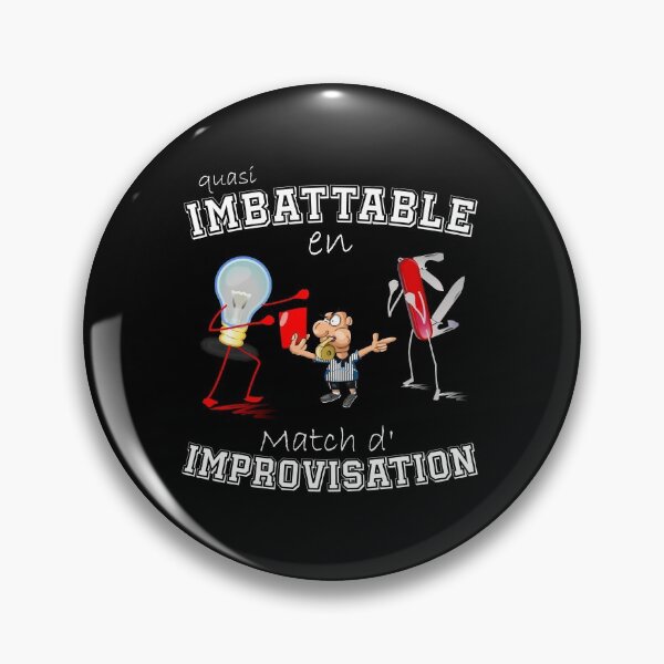 Item preview, Improvisation theater gift designed and sold by RomualdGR.
