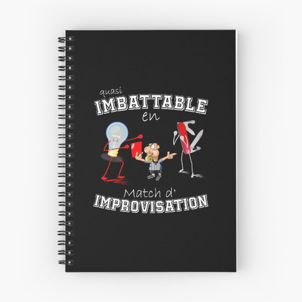 Item preview, Improvisation theater gift designed and sold by RomualdGR.