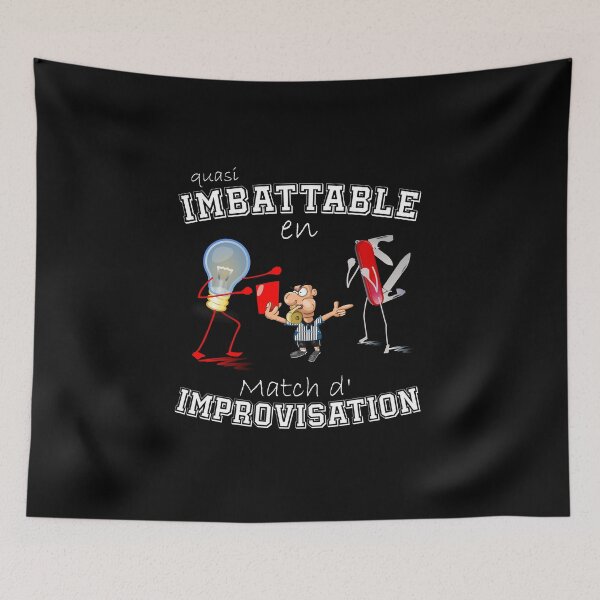 Item preview, Improvisation theater gift designed and sold by RomualdGR.