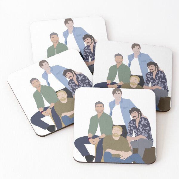 Item preview, Triple Frontier's men ready to steal your heart.  designed and sold by katfb.