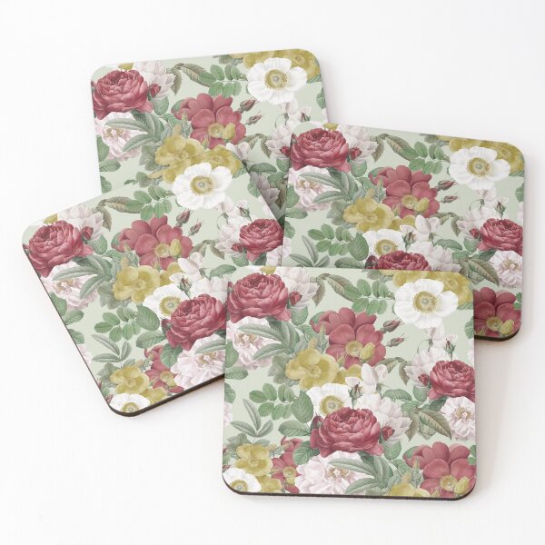 Item preview, Vintage Rose Garden designed and sold by meggydesigns.