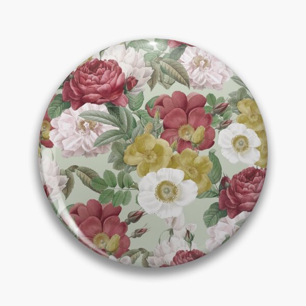 Item preview, Vintage Rose Garden designed and sold by meggydesigns.