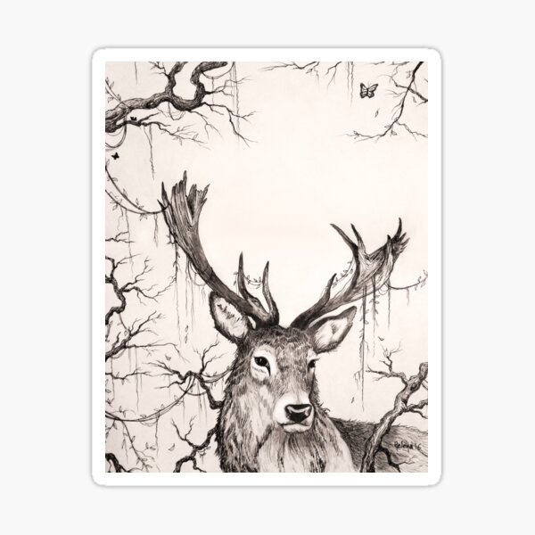 Within The Sleeping Forest Sticker