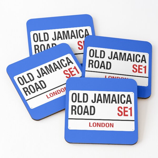 Item preview, ANTIGUO SEÑAL DE JAMAICA ROAD SE1 designed and sold by WOOFANG.