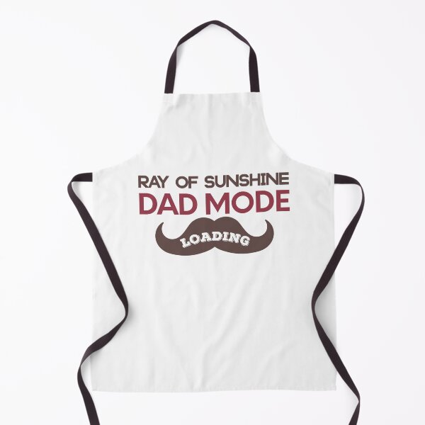 Item preview, DAD MODE LOADING, Ray of Sunshine, Dad to be gift designed and sold by AmazingEcraft.