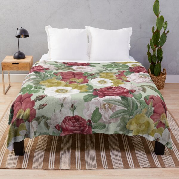 Item preview, Vintage Rose Garden designed and sold by meggydesigns.