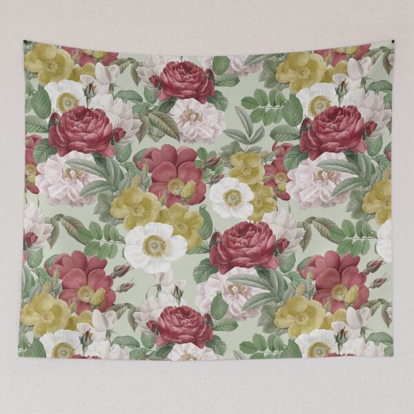 Item preview, Vintage Rose Garden designed and sold by meggydesigns.