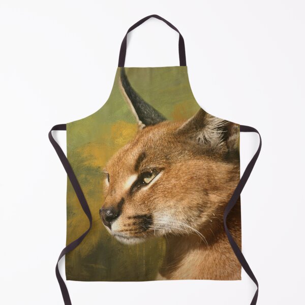 Item preview, Caracal Portrait Two designed and sold by Elisabeth Lucas.