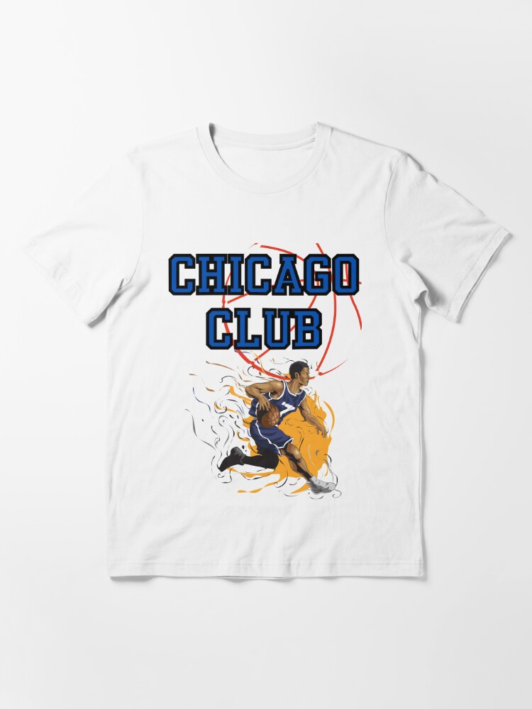 1970 Chicago Cubs Artwork: Women's Tri-Blend V-neck T-Shirt