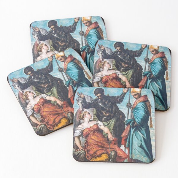 Item preview, Accademia - San Luigi, san Giorgio e la Principessa - Tintoretto designed and sold by Vintage Designs +.