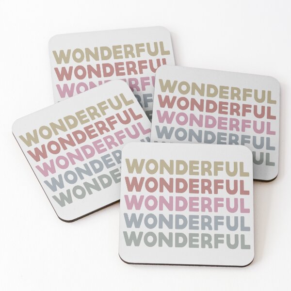 Item preview, Wonderful designed and sold by PODapparel.