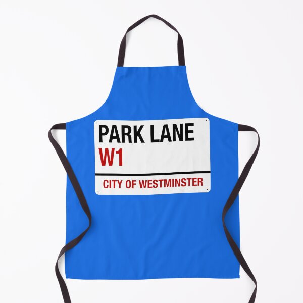 Item preview, PARK LANE W1 SIGNAGE designed and sold by WOOFANG.