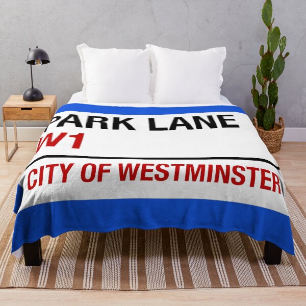 Item preview, PARK LANE W1 SIGNAGE designed and sold by WOOFANG.