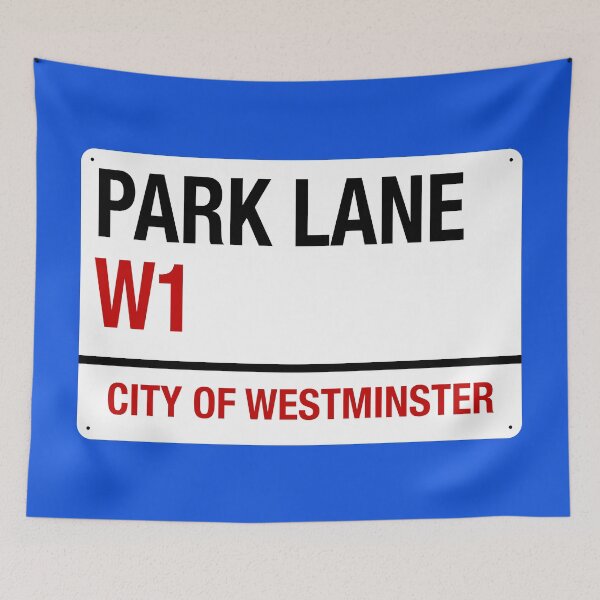 Artikelvorschau, PARK LANE W1 SIGNAGE entworfen und verkauft von WOOFANG.