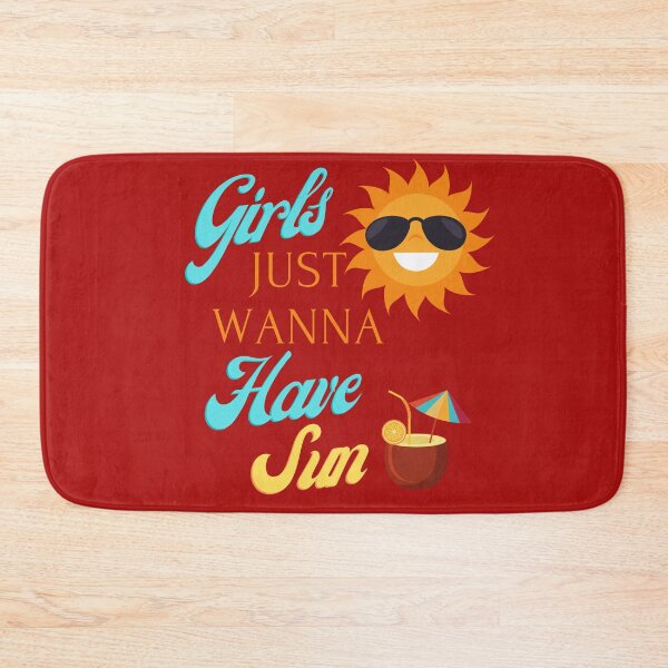 Item preview, Girls just wanna have sun designed and sold by SunandaArava.