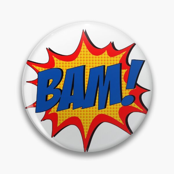 Item preview, Comic Book BAM! designed and sold by Stickyourselfon.
