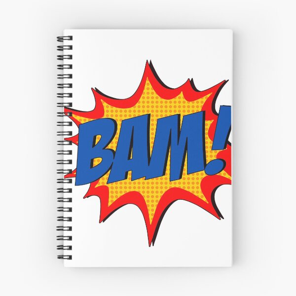 Item preview, Comic Book BAM! designed and sold by Stickyourselfon.