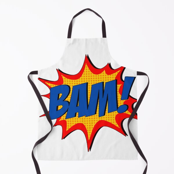 Item preview, Comic Book BAM! designed and sold by Stickyourselfon.