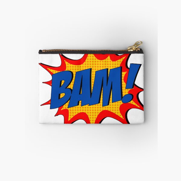 Item preview, Comic Book BAM! designed and sold by Stickyourselfon.