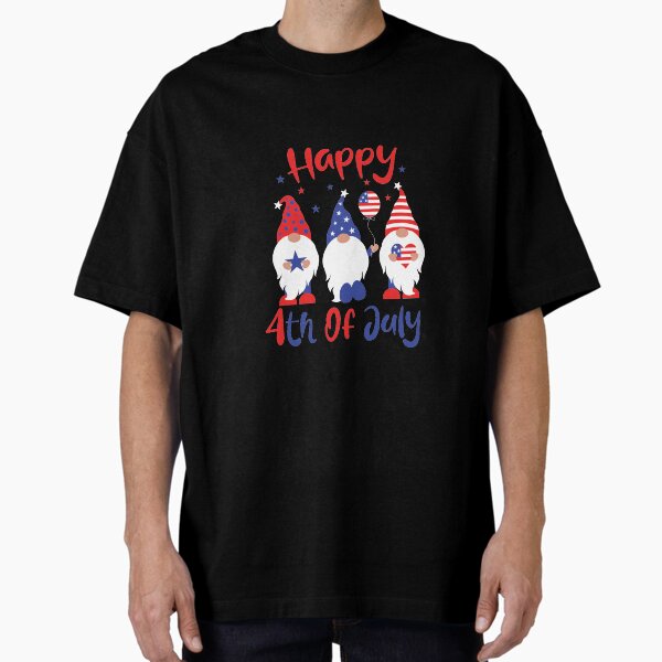 Item preview, Happy 4th Of July Patriotic with Grome designed and sold by MigdaliaFolsom.