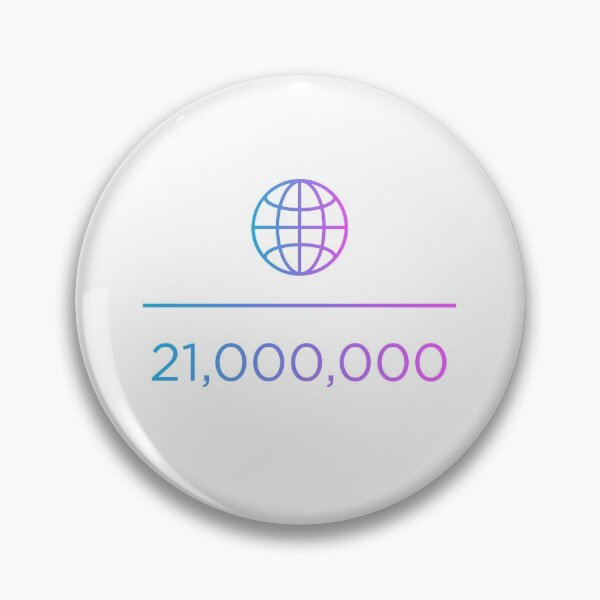 Item preview, Bitcoin 21 M designed and sold by apoliticus.