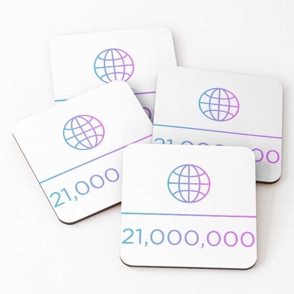 Item preview, Bitcoin 21 M designed and sold by apoliticus.