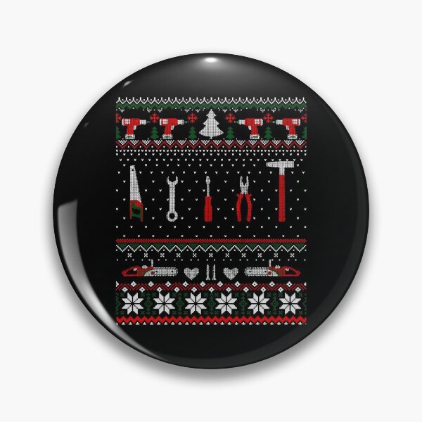 Item preview, Christmas Toolbox Ugly Sweater designed and sold by ueenanerne.