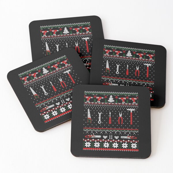 Item preview, Christmas Toolbox Ugly Sweater designed and sold by ueenanerne.