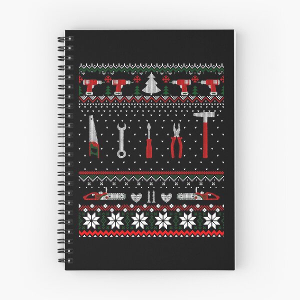 Item preview, Christmas Toolbox Ugly Sweater designed and sold by ueenanerne.