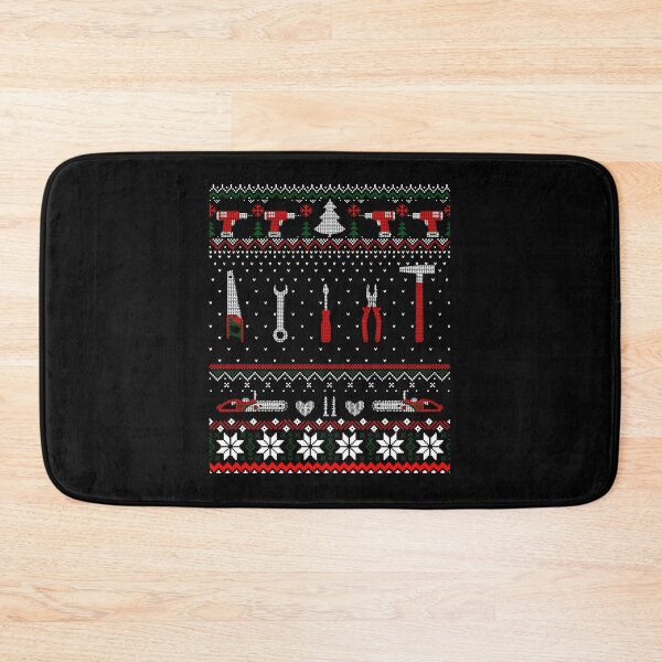 Item preview, Christmas Toolbox Ugly Sweater designed and sold by ueenanerne.