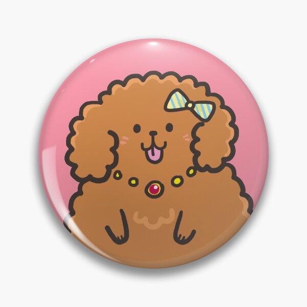 Item preview, Fluffy Poodle designed and sold by psychobears.