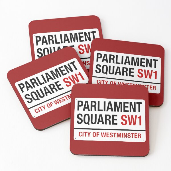 Item preview, PARLIAMENT SQUARE SW1 SIGNAGE designed and sold by WOOFANG.
