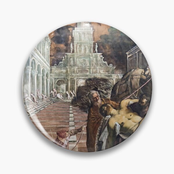 Item preview,  St Mark's Body Brought to Venice by Jacopo by Tintoretto designed and sold by Vintage Designs +.