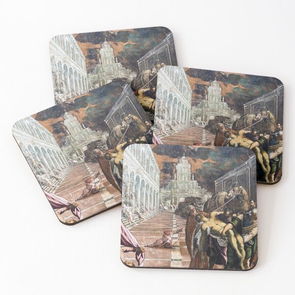 Item preview,  St Mark's Body Brought to Venice by Jacopo by Tintoretto designed and sold by Vintage Designs +.