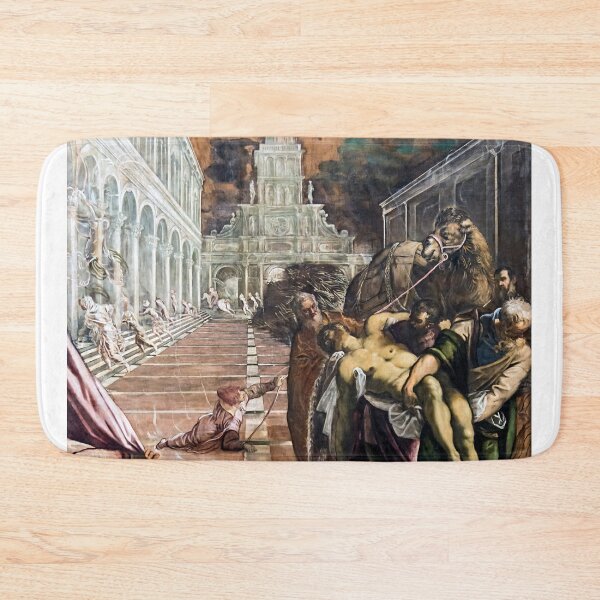 Item preview,  St Mark's Body Brought to Venice by Jacopo by Tintoretto designed and sold by Vintage Designs +.