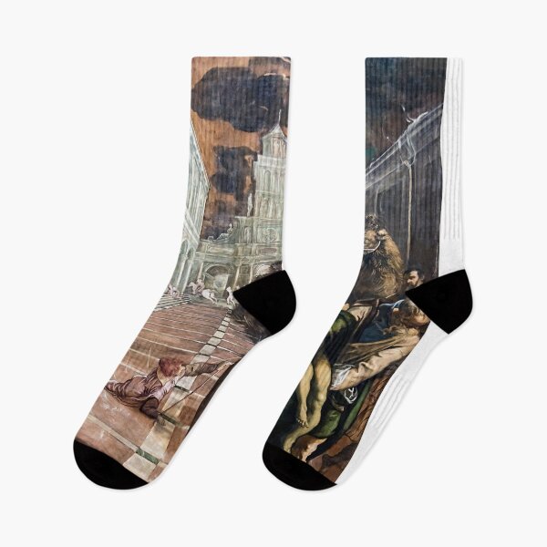Item preview,  St Mark's Body Brought to Venice by Jacopo by Tintoretto designed and sold by Vintage Designs +.