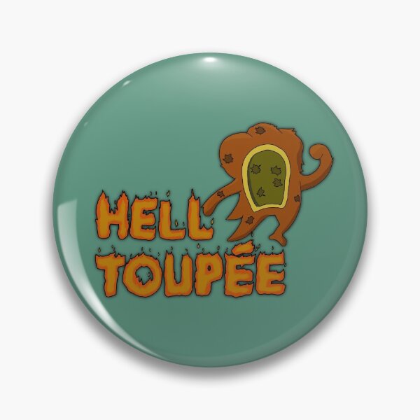 Item preview, Simpsons Hell Toupée designed and sold by thebcarts.