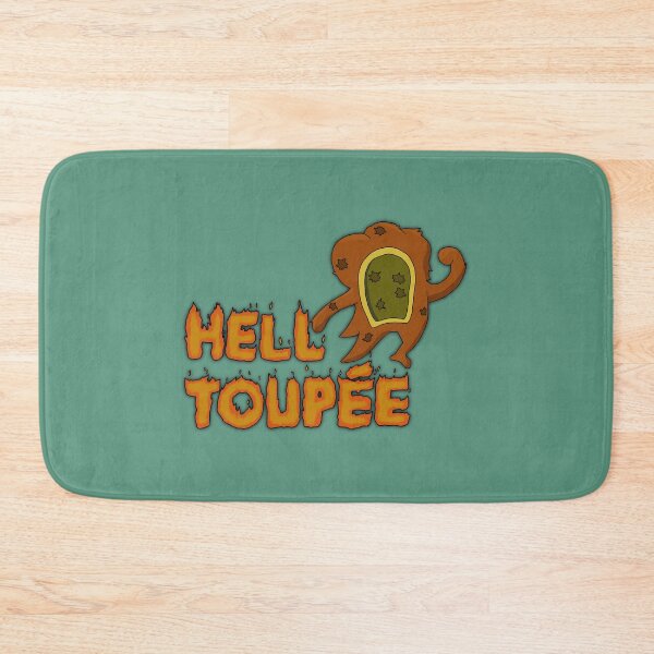 Item preview, Simpsons Hell Toupée designed and sold by thebcarts.
