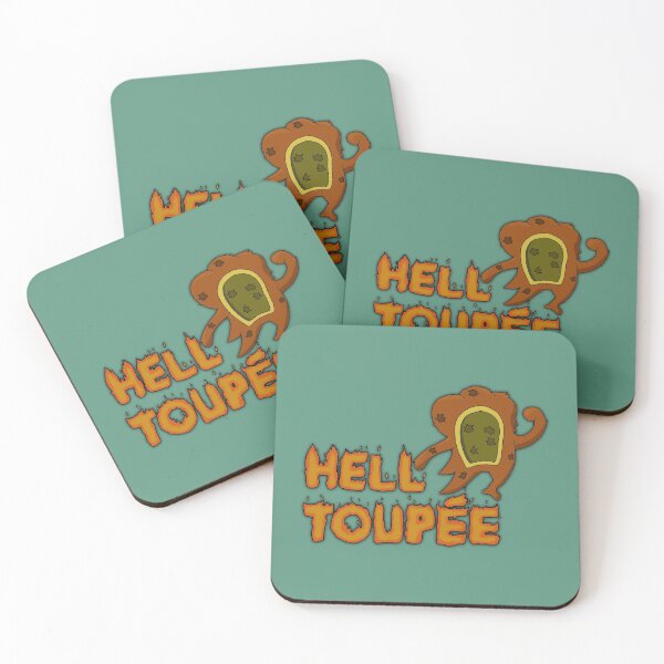 Item preview, Simpsons Hell Toupée designed and sold by thebcarts.