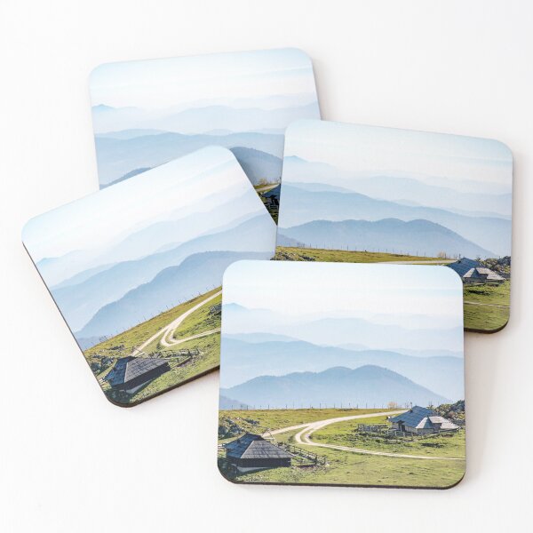 Item preview, Mountain layers designed and sold by CamperDen.